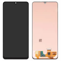 Дисплейний модуль для Samsung A225 Galaxy A22, Original PRC, Black