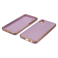 Чохол Glossy Color для Samsung A04 A045F Purple 1