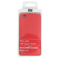 Чохол Silicone Case для Xiaomi Redmi Go, Red 3