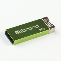 Флешка Mibrand USB 2.0 Chameleon 8Gb Light green