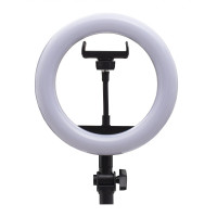 Кільцева лампа Fill Light 20cm (QX-200) Black