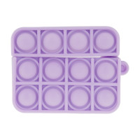 Silicone Case for AirPods Pro Antistress Light Violet