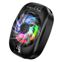 Мобільний кулер Hoco GM76, Black 2
