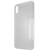 Чохол Anyland Carbon Ultra thin для iPhone X/XS Clear 1