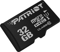 Карта пам'яті Patriot LX Series 32Gb microSDHC (UHS-1) class 10