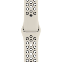 Ремінець для Apple Watch (42-44mm) Nike Sport Band Milk/Black