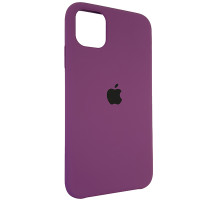 Чехол Copy Silicone Case iPhone 11 Pro Purpule (45)