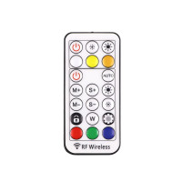 Кільцева лампа RGB LC-368 (Flower Type) 36cm Black 6