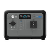 Портативна зарядна станція Oukitel P800E, 800W, 512Wh, LiFePO4, Black 5