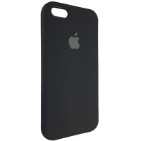 Чохол Copy Silicone Case iPhone 5/5s/5SE Black (18)