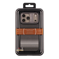Чохол Kajsa Resort Collection Gradient Stripe with MagSafe для iPhone 17 Pro Max, Blue Plus O-Ring 2