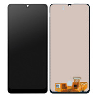 Дисплейний модуль Samsung A315 Galaxy A31, INCELL, Black