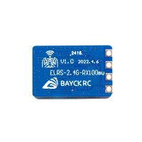 Приймач Bayck ELRS, 2.4 GHz, Nano 4
