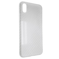 Чохол Anyland Carbon Ultra thin для Apple iPhone X/XS Clear