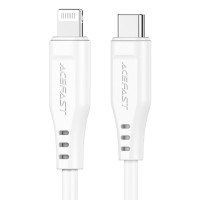 Кабель ACEFAST C3-01 USB-C to Lightning TPE White