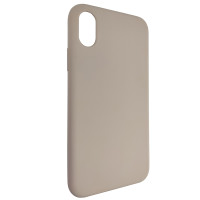 Чохол Konfulon Silicon Soft Case iPhone X/XS Sand Pink