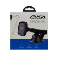 Автотримач Aspor J3 Magnetic, Black 1