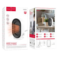 Обігрівач Hoco HX25 600W heater, White 3