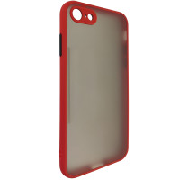 Чохол Totu Camera Protection для Apple iPhone 7/8/SE Red