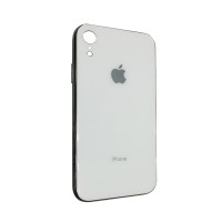 Чохол Glass Case для Apple iPhone XR White