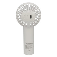 Ручний безпровідний вентилятор GXQC DC03, White 3