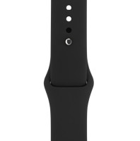 Ремінець для Apple Watch (38-40mm) Sport Band Black (18) 