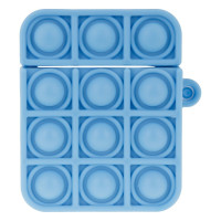 Silicone Case for AirPods Antistress Light Blue