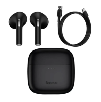 Безпровідна гарнітура Baseus Bowie E8 True Wireless Earphones, Black 2