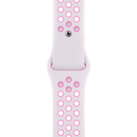 Ремешок для Apple Watch (42-44mm) Nike Sport Band White/Pink