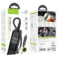 Автокомпресор Hoco ZP5 May, Black 4