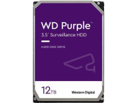 HDD Western Digital 3.5&quot; Purple 12TB 256MB, 7200 RPM, SATA 6 Gb/s