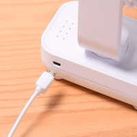 Настільний безпровідний вентилятор GXQC D606, White 4