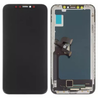 Дисплейний модуль для iPhone X, Copy, Tianma, TFT, Black
