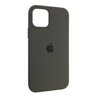 Чохол Copy Silicone Case iPhone 12/12 Pro Cofee (22)