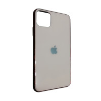Чохол Glass Case для Apple iPhone 11 Light Pink
