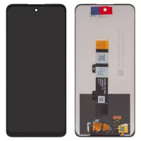 Дисплейний модуль для Motorola Moto G22, Service Pack, Black