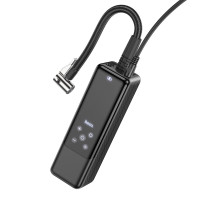 Автокомпресор Hoco ZP5 May, Black 6