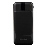 Power Bank Borofone BJ20A Digital display and cable 20000 mAh Black