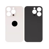 Задня кришка для iPhone 14 Pro, Big Hole, Gold