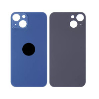 Задня кришка для iPhone 13, Original PRC, Big Hole, Blue