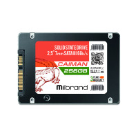 SSD Mibrand Caiman 256GB 2.5&quot; 7mm SATAIII Bulk