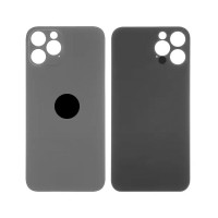 Задня кришка для iPhone 12 Pro, Big Hole, Graphite