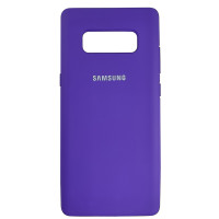 Чехол Silicone Case for Samsung Note 8 Violet (36)