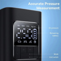 Автокомпресор Baseus Super Mini Pro Black 5