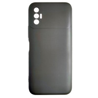 Чохол Silicone Case for TECNO Spark 8P (KG7n) Black