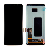 Дисплейний модуль Samsung G950 Galaxy S8, Original PRC, Black