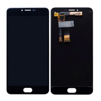 Дисплейний модуль Meizu M3 Note M681h, High Copy, Black