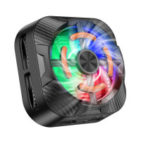 Мобільний кулер Borofone BG15, Black