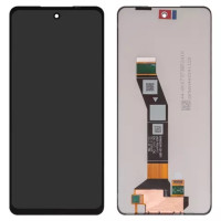 Дисплейний модуль для Motorola XT2421-13 Moto E14, Service Pack, Black