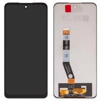 Дисплейний модуль для Motorola Moto G32, Service Pack, Black